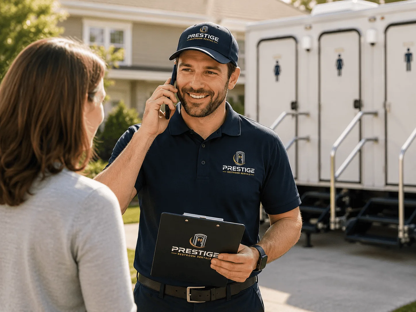 Luxury Portable Restrooms FAQs in Elkhart, KS